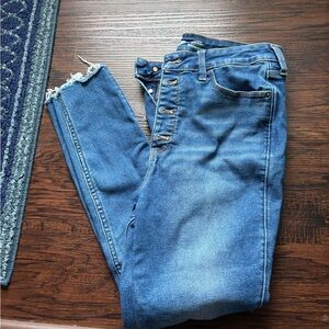 Blue Denim Women's Jeans